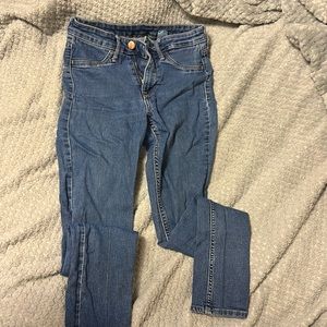 Size 25 H&M jeans